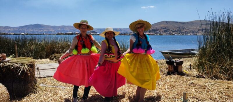 Kayak Titicaca Uros - Itinerary Details