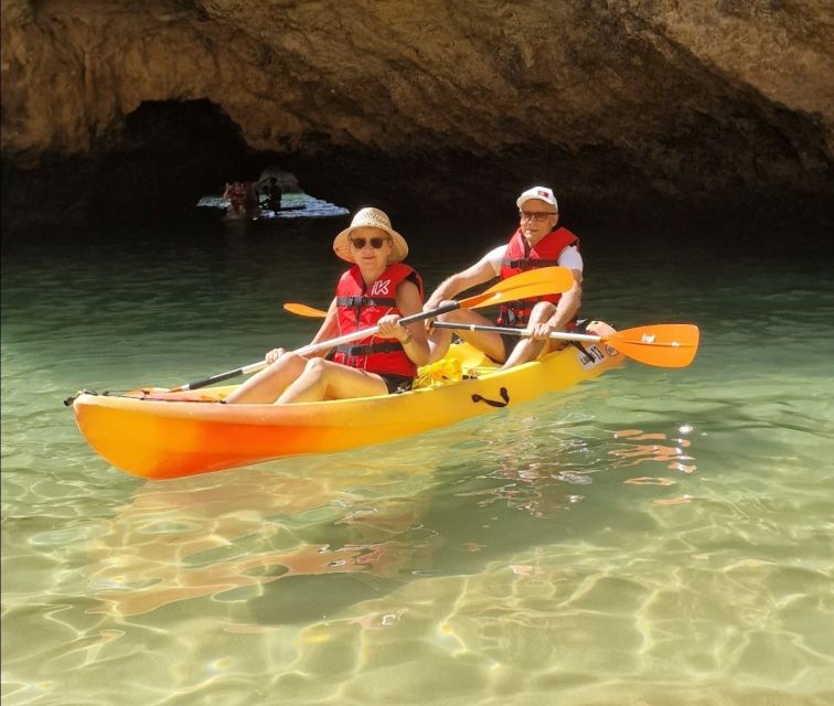 Kayak Tour Albufeira - Meeting Point