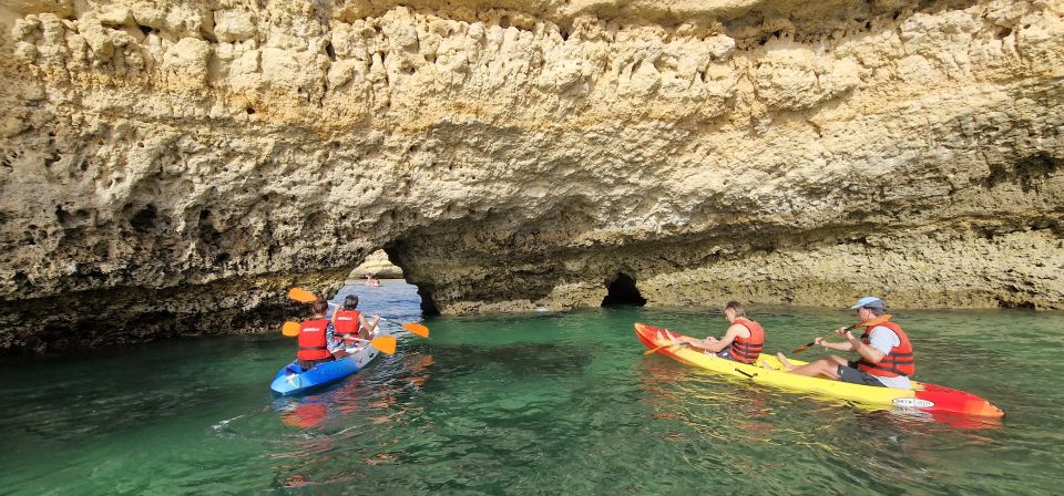 Kayak Tour Albufeira - Included and Not Suitable