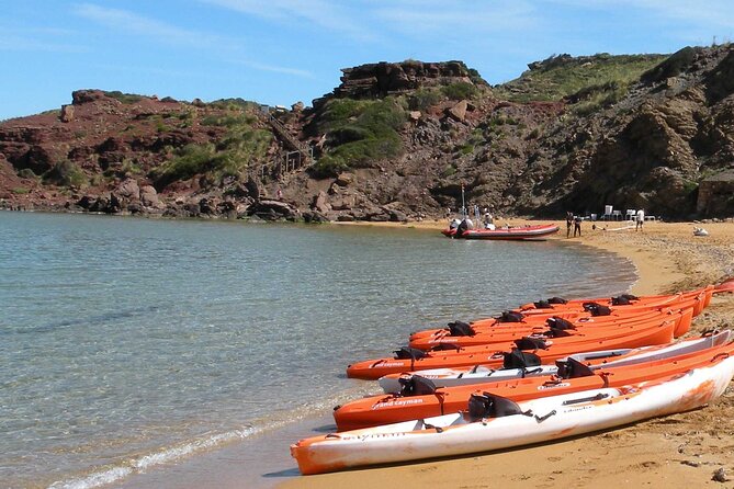 Kayak Tour and Snorkelling From Fornells - Meeting Point and Logistics