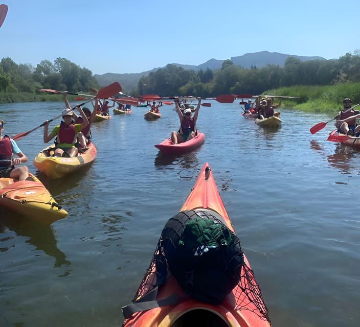 Kayak Tour and Wine Tasting at the Ebro River - Booking Information