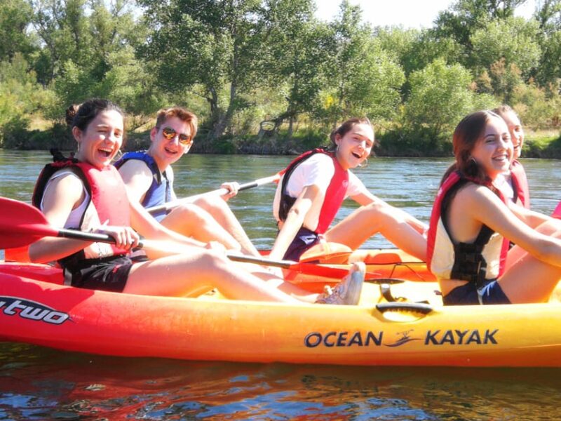 Kayak Tour and Wine Tasting at the Ebro River - Wine Tasting Experience