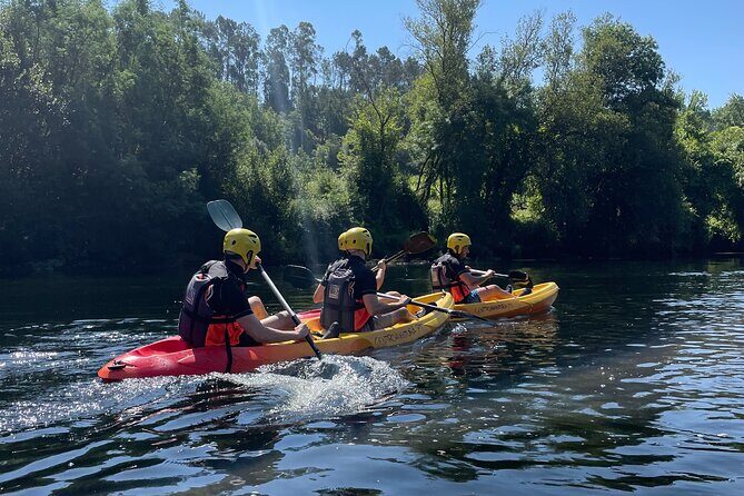 KAYAK TOUR I Going down the Lima River in Kayak | AV - Key Points