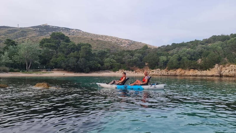 Kayak tour in Cala Moresca - Aperitif and Dolphin watching - Frequently Asked Questions