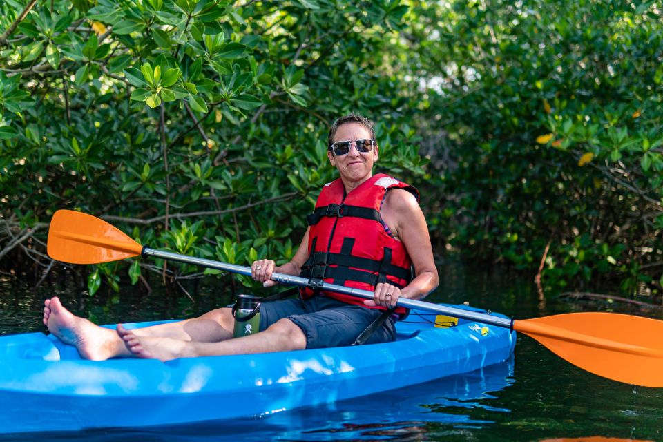 Kayak Tour in Cancun With Photos Included - Tour Itinerary