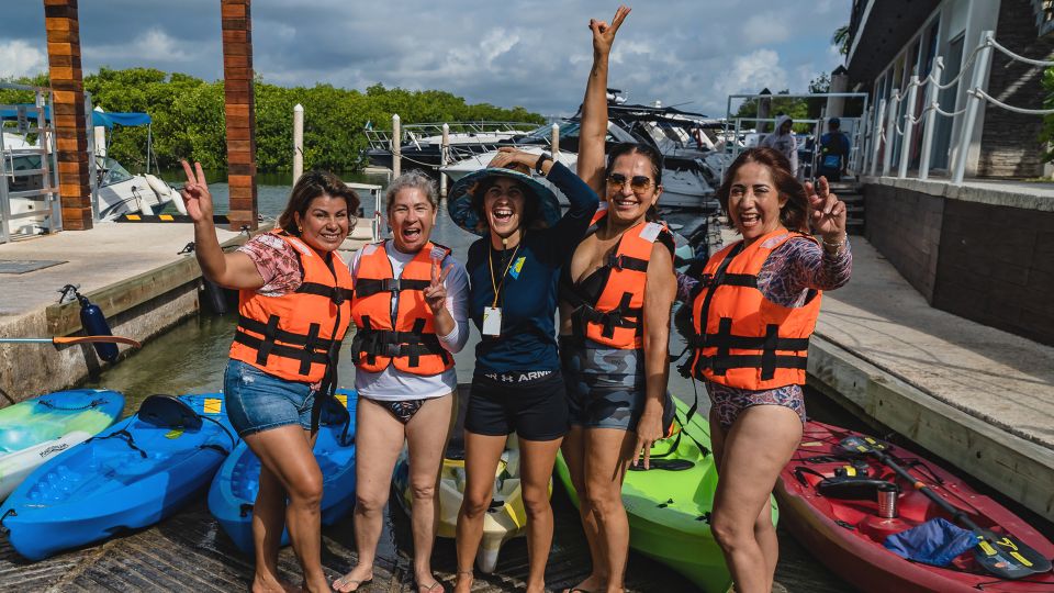 Kayak Tour in Cancun With Photos Included - Highlights and Features