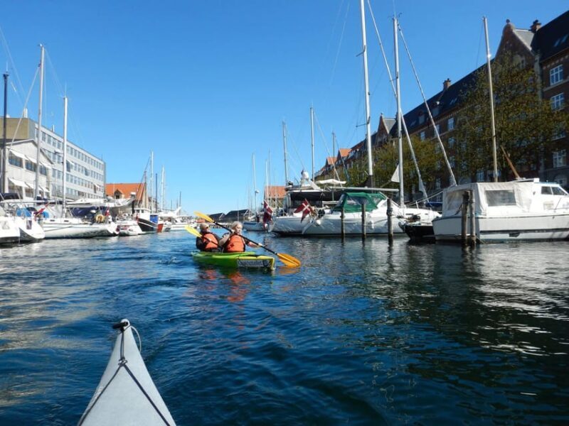 Kayak Tour in Copenhagen Harbor - June, July and August - An In-Depth Look at the Copenhagen Kayak Experience