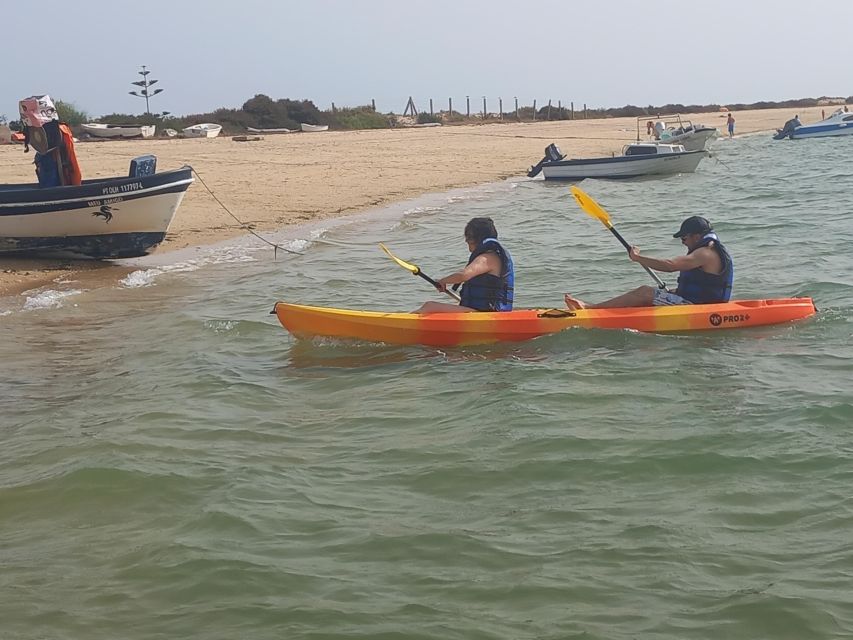 Kayak Tour in Ria Formosa - Olhão - What to Bring