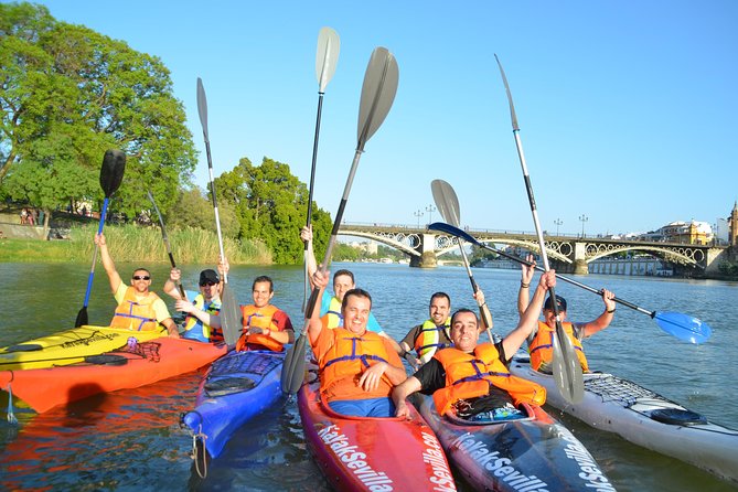 Kayak Tour in Seville - Whats Included in the Tour