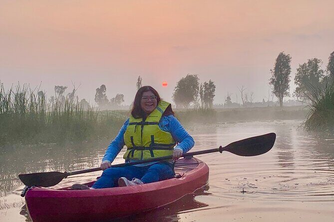 Kayak tour in Xochimilco - An In-Depth Look at the Kayak Tour Experience