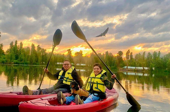 Kayak tour in Xochimilco - FAQ