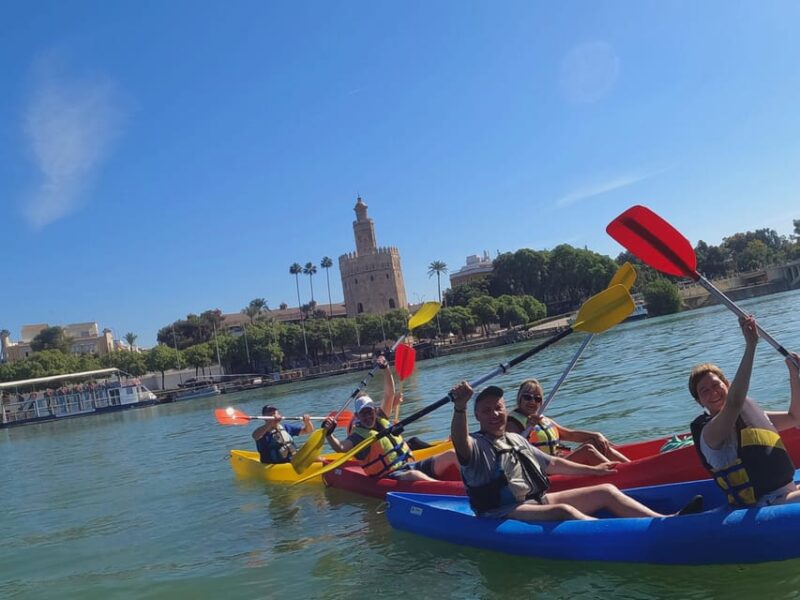 Kayak Tour of Historic Seville, Triana and Cartuja - Key Points