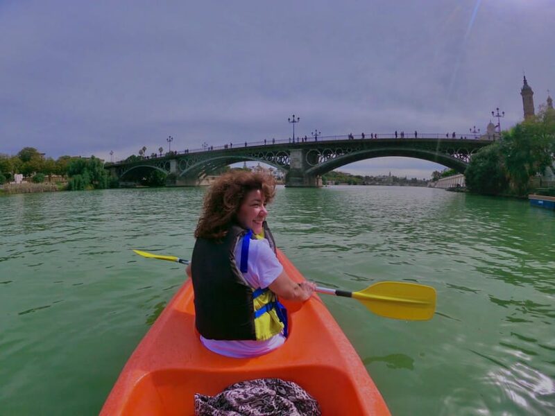 Kayak Tour of Historic Seville, Triana and Cartuja - Itinerary and Points of Interest