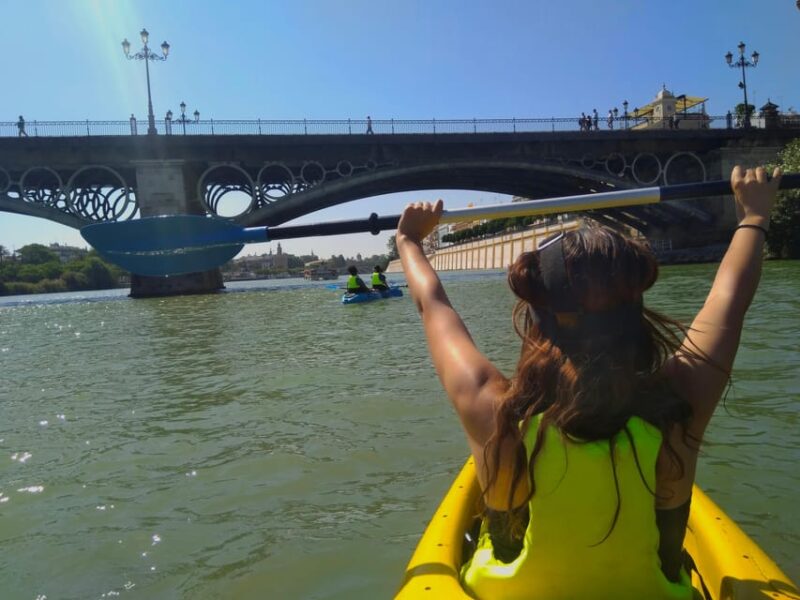 Kayak Tour of Historic Seville, Triana and Cartuja - Panoramic Views of Seville
