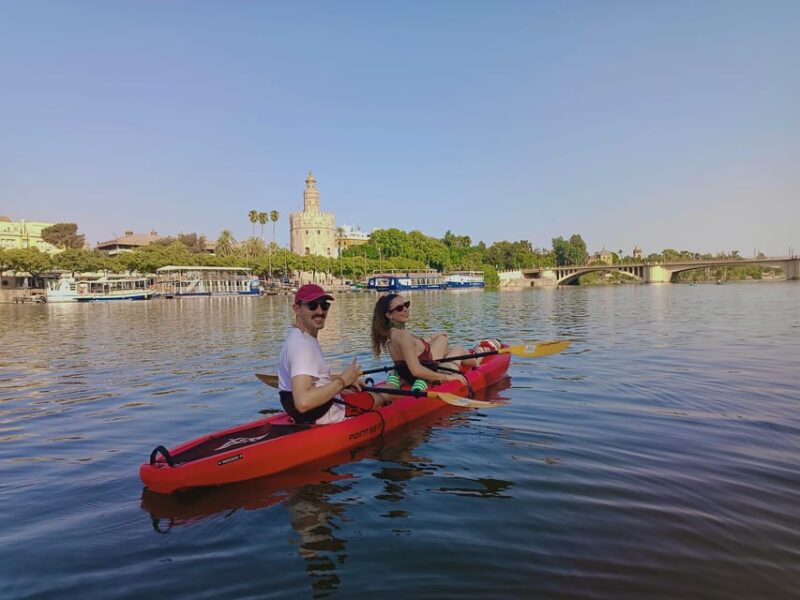 Kayak Tour of Historic Seville, Triana and Cartuja - An Activity for Everyone