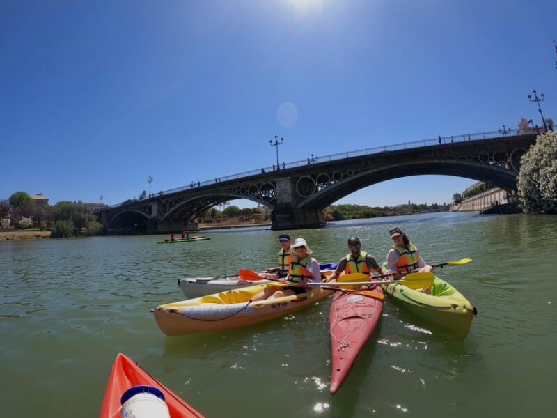 Kayak Tour of Historic Seville, Triana and Cartuja - Historical and Cultural Insights