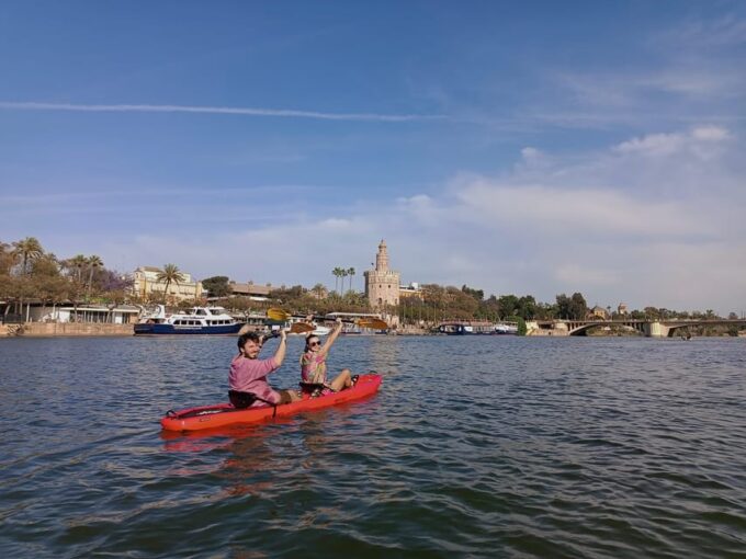 Kayak Tour of Historic Seville, Triana and Cartuja - Inclusive Features and Amenities