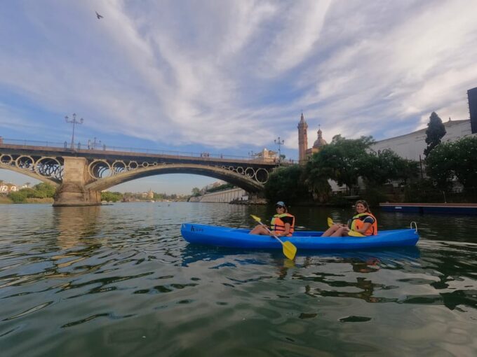Kayak Tour of Historic Seville, Triana and Cartuja - Frequently Asked Questions