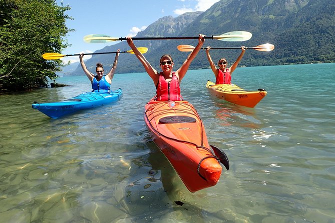 Kayak Tour of the Turquoise Lake Brienz - What To Expect