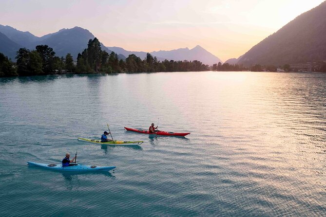 Kayak Tour of the Turquoise Lake Brienz - Cancellation Policy