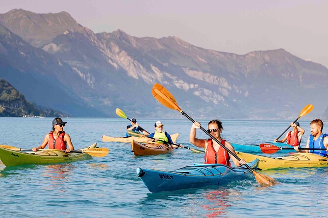 Kayak Tour of the Turquoise Lake Brienz - Reviews