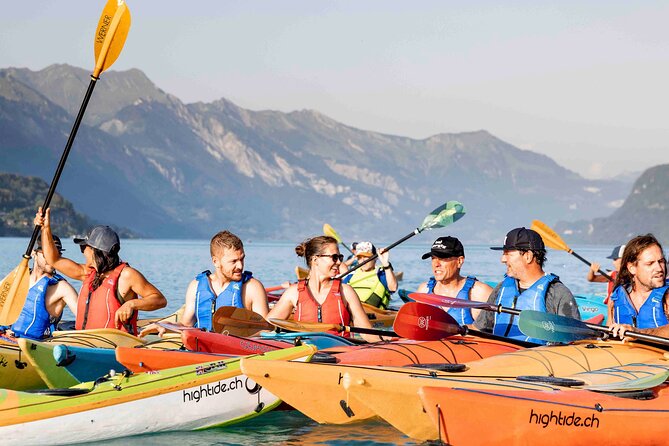 Kayak Tour of the Turquoise Lake Brienz - Frequently Asked Questions