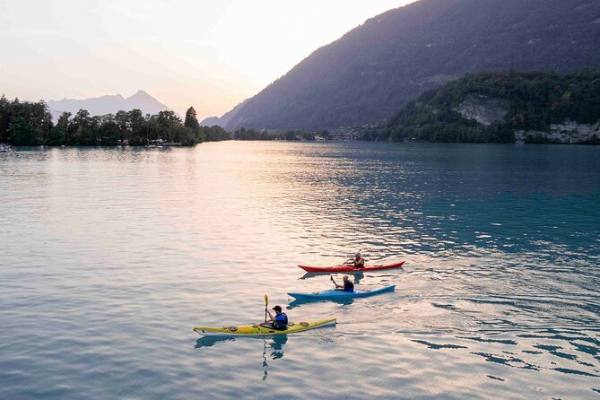 Kayak Tour of the Turquoise Lake Brienz - Recap