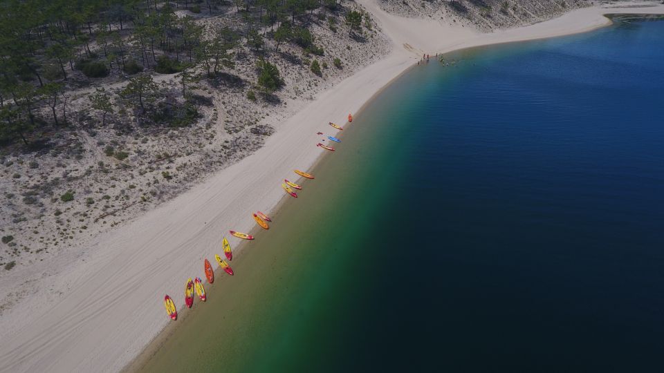 Kayak Tour on a Beautiful Lagoon - Kayaking and Water Activities