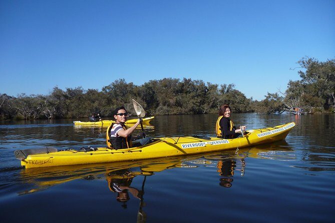 Kayak Tour on the Canning River - A Close-Up Look at the Kayak Tour on the Canning River