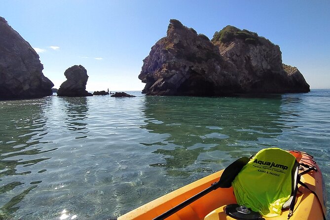 Kayak Tour to Ribeira Do Cavalo Beach Beaches and Caves - Tour Details