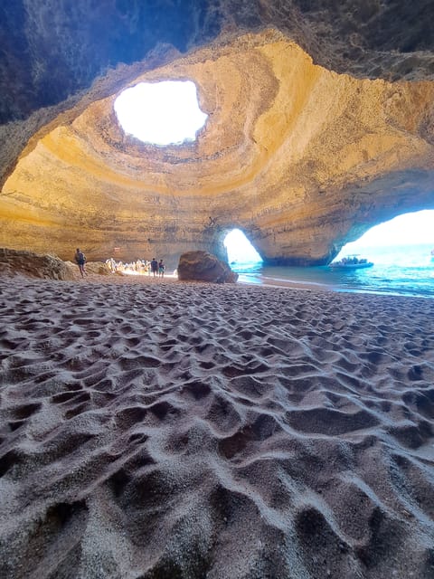 Kayak Tour Unexplored Caves + Benagil Cave - Key Points