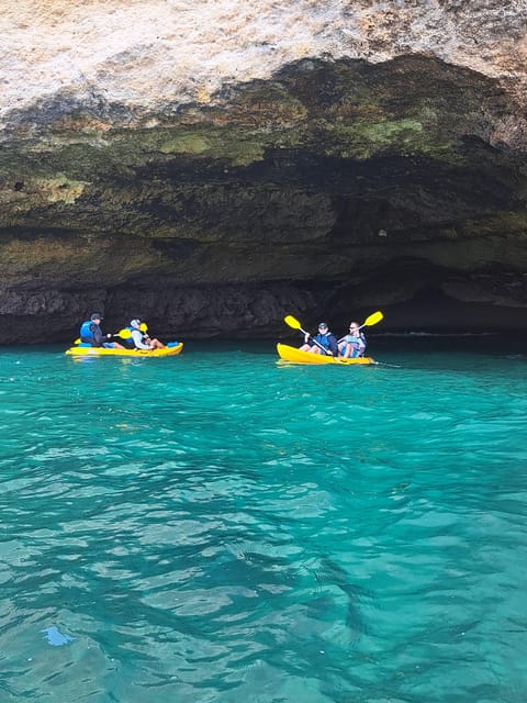 Kayak Tour Unexplored Caves + Benagil Cave - A Closer Look at the Experience