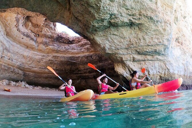 Kayak Tours to Benagil & Marine caves - From Benagil Beach - A Detailed Look at the Kayak Tour Experience