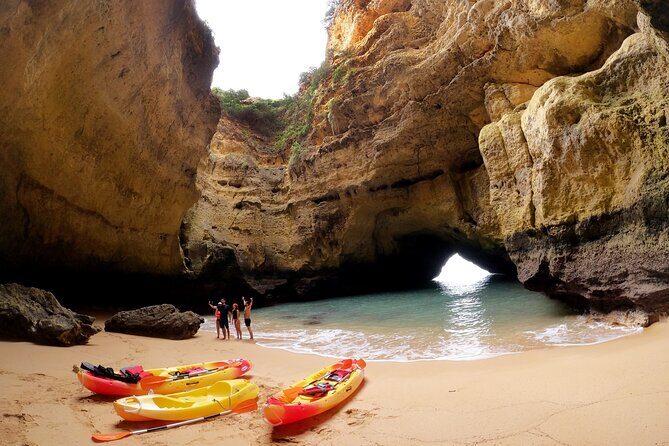 Kayak Tours to Benagil & Marine caves - From Benagil Beach - Frequently Asked Questions