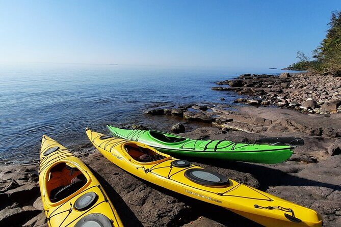 Kayak Trips on Lake Superior, Lutsen, MN (Lutsen Sea Villas) - Key Points