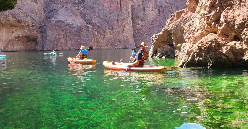 Kayak up Colorado River to Emerald Cave Half-Day Trip - Exploring the Emerald Cave