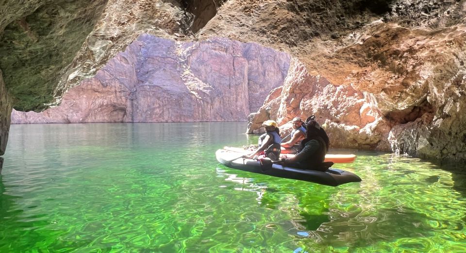 Kayak up Colorado River to Emerald Cave Half-Day Trip - Guided Tour Details