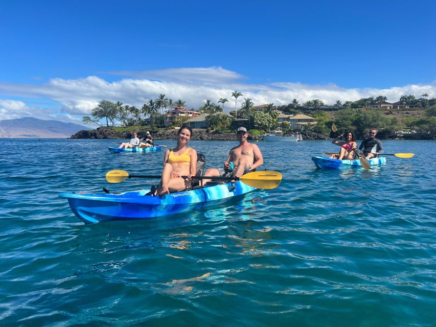 Kayak, Whale Watch And Snorkel At Turtle Town - Duration and Capacity