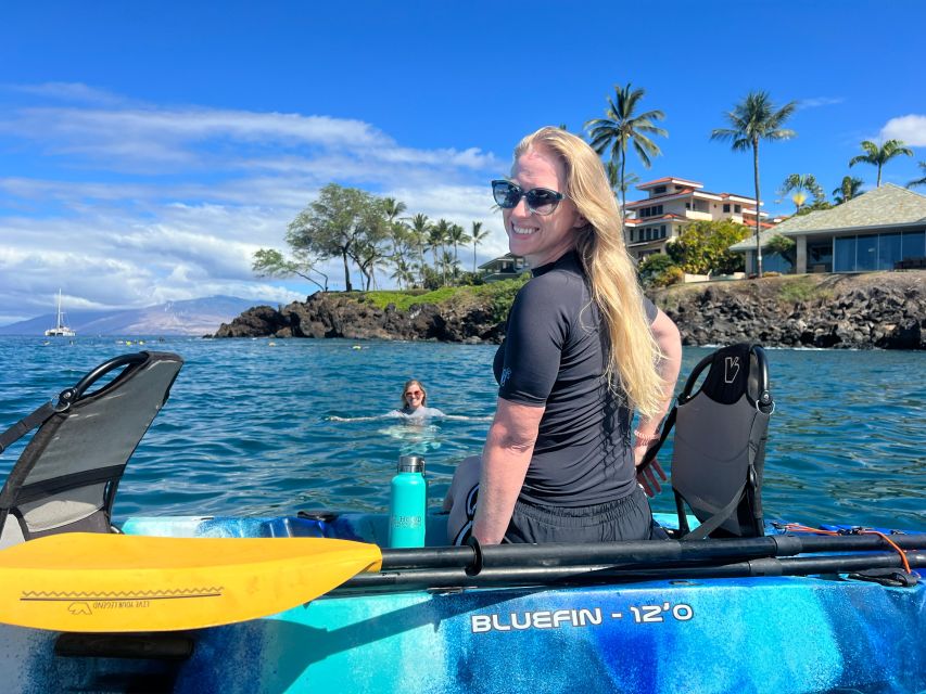 Kayak, Whale Watch And Snorkel At Turtle Town - Recap
