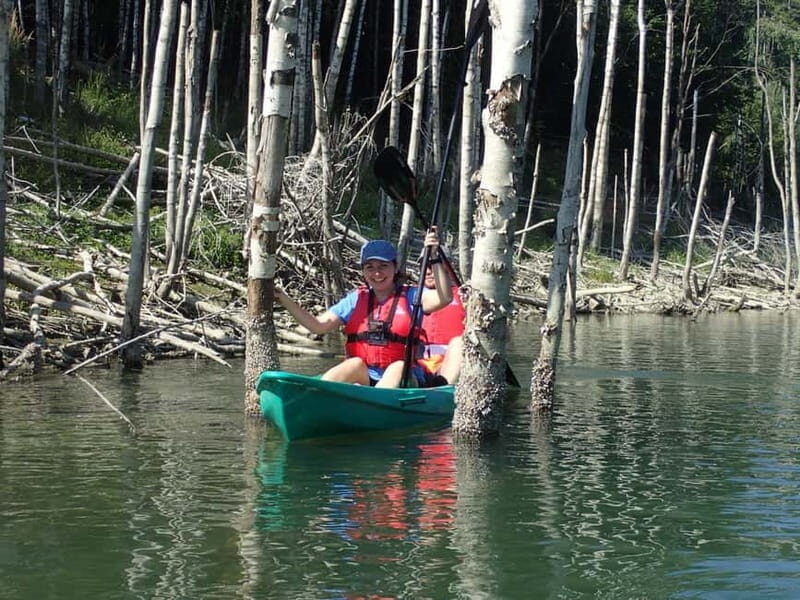 Kayaking Adventure on Siriu mountain Lake - The Experience Provider: Green Adventure Romania