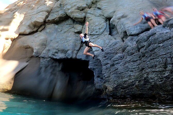 Kayaking Adventure Route With Snorkeling in Mogan Caves - Included Equipment and Amenities