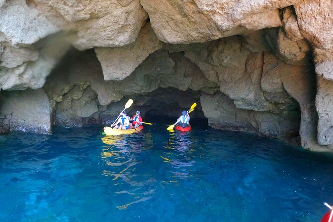 Kayaking Adventure Route With Snorkeling in Mogan Caves - Group Size and Booking Process
