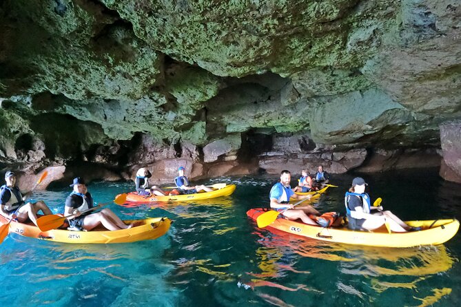 Kayaking Adventure Route With Snorkeling in Mogan Caves - Physical Fitness Requirements