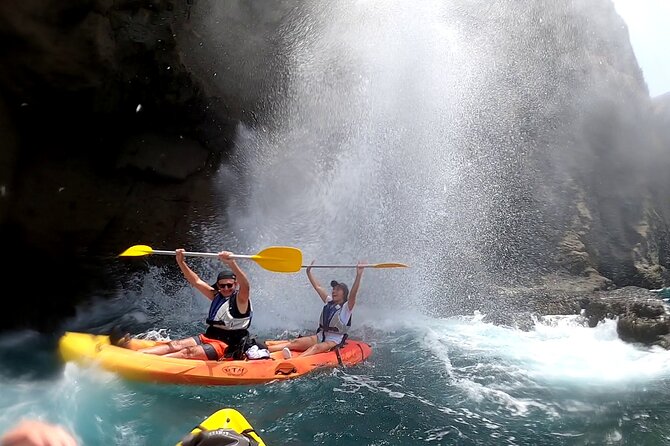 Kayaking Adventure Route With Snorkeling in Mogan Caves - Transportation and End Point