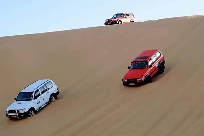 Kayaking and Sandwhich Harbour Dune 4x4 Combo - Schedule and Pricing Information