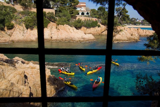 Kayaking and Snorkeling - Costa Brava Ruta De Las Cuevas Tour - Meeting and Pickup