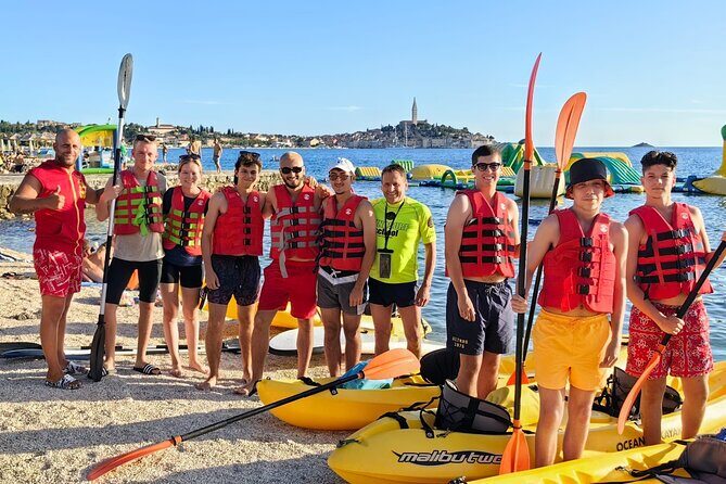 Kayaking and snorkeling trip,free drinks on the island and photo - A Practical Overview of the Rovinj Kayaking & Snorkeling Experience