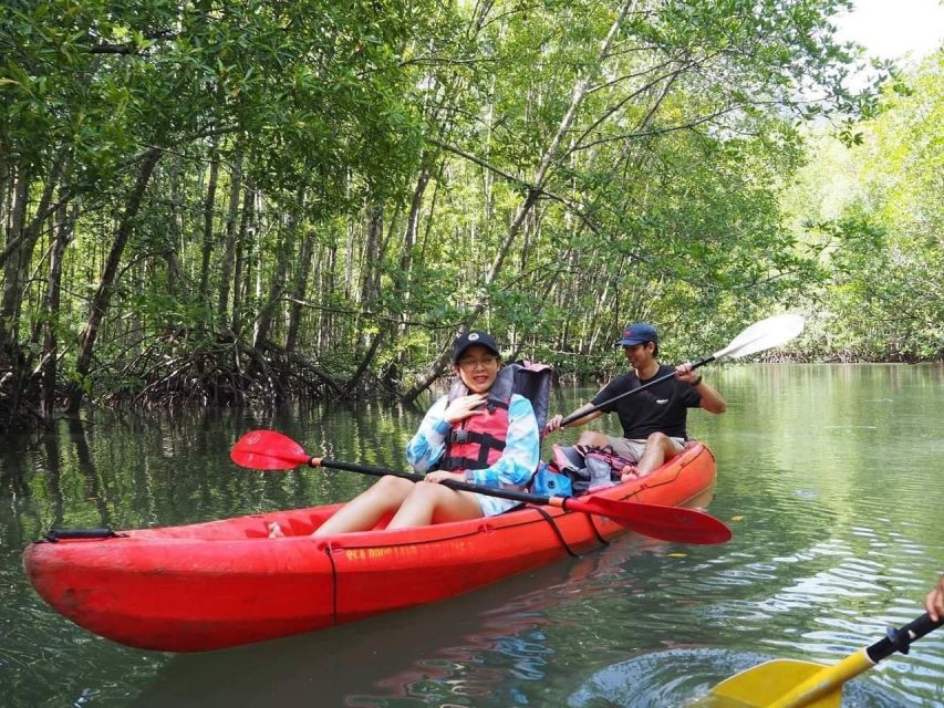 Kayaking Ao Thalane Krabi and ATV Extreme - Key Points