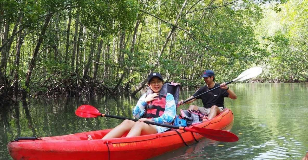 Kayaking Ao Thalane Krabi and ATV Extreme - Witness Stunning Natural Wonders