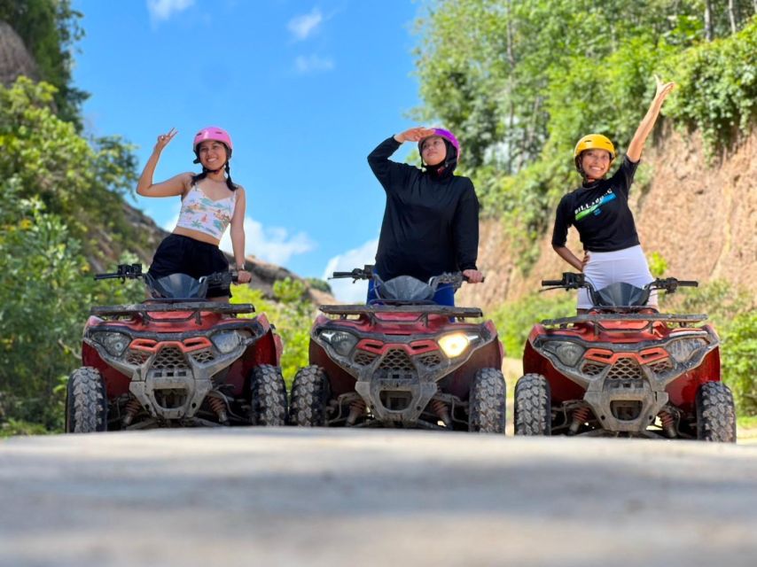 Kayaking Ao Thalane Krabi and ATV Extreme - Hop on ATV